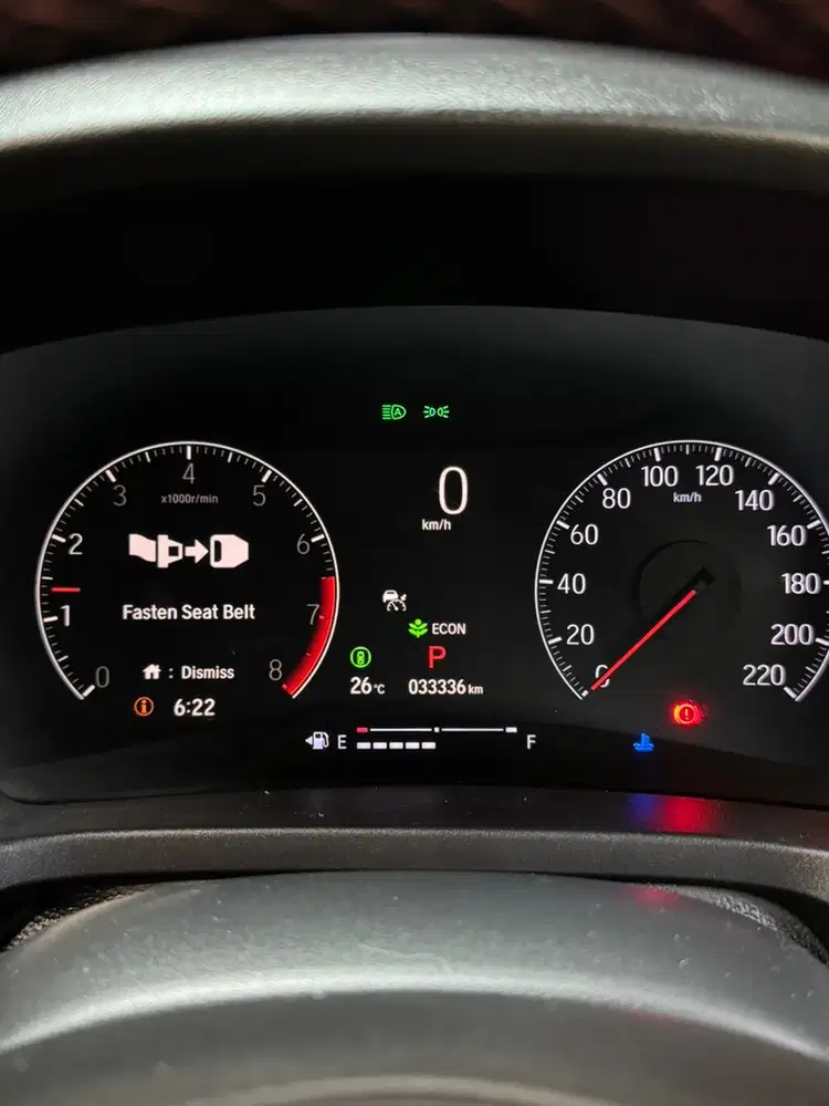 Honda HR-V 2022 Bensin