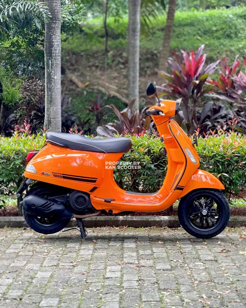 PIAGGIO VESPA S 125 iGET FACELIFT 2021