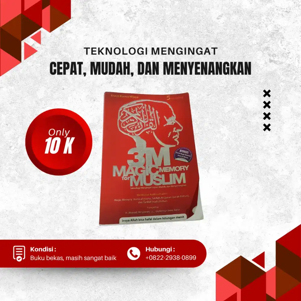 Teknologi Mengingat Cepat, Mudah, dan Menyenangkan