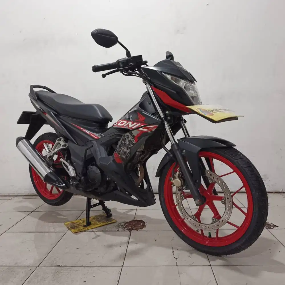 HONDA SONIC 150R TAHUN 2023 BISA CASH KREDIT ATAU TUKAR TAMBAH