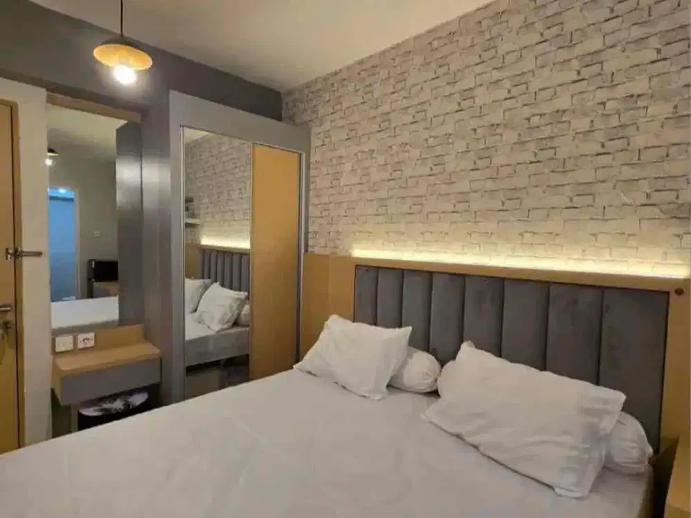 Baru gress‼️Apartemen Educity full furnish lantai rendah
