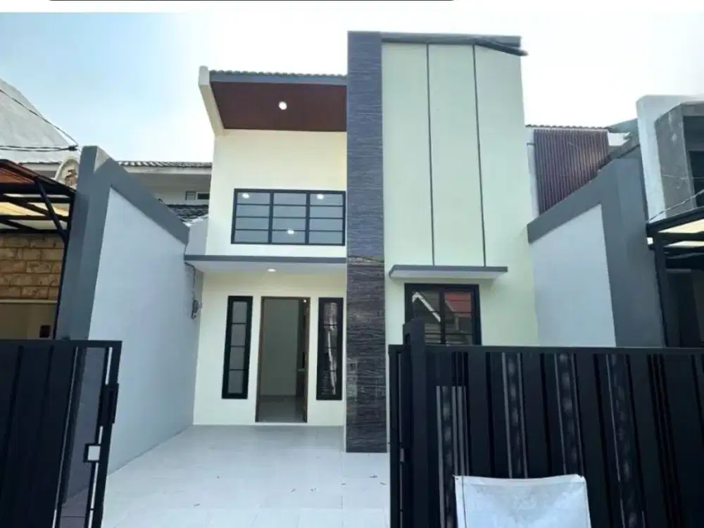RUMAH BARU KOMPLEK ONE GATE DI NUSA LOKA BSD 'HRB167
