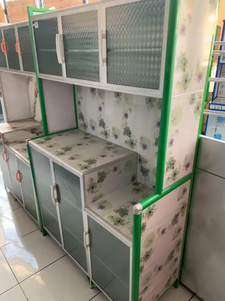 Segampang itu cicilan lemari piring  pintu promo gratis angsuran 2x