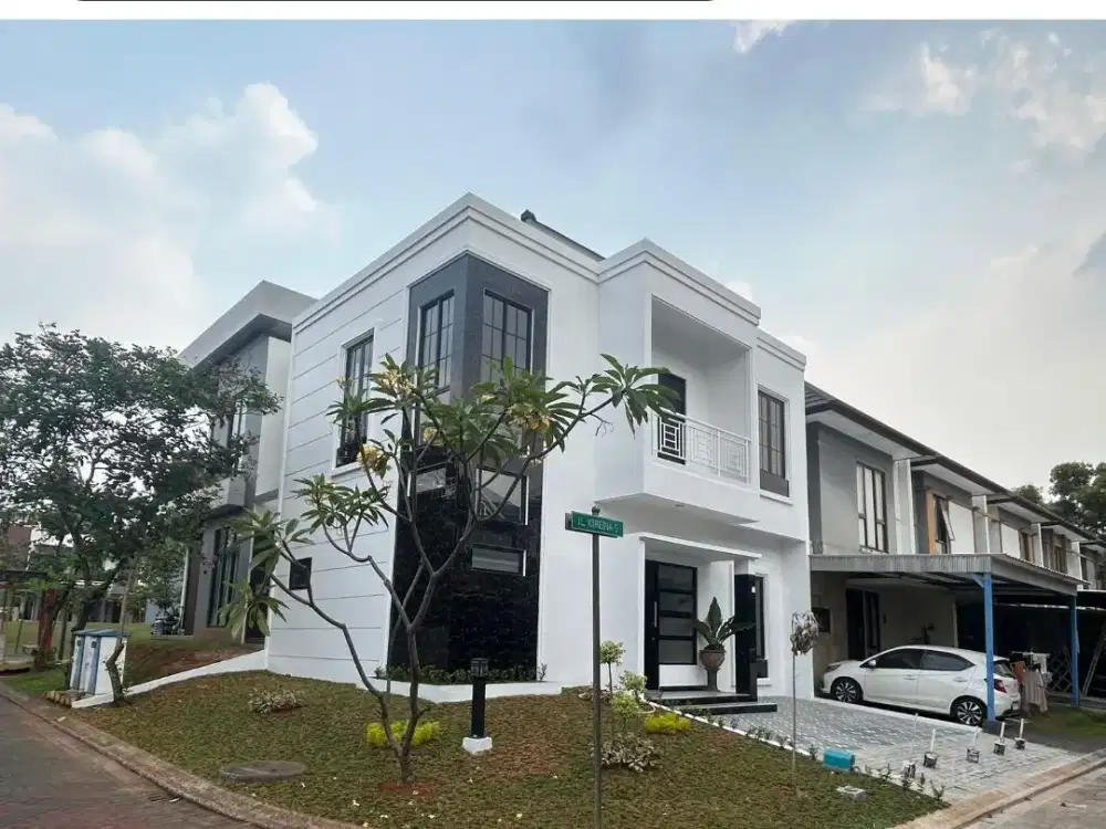 BRAND NEW HOUSE HOOK CLUSTER KIREINA PARK BSD 'HRB174