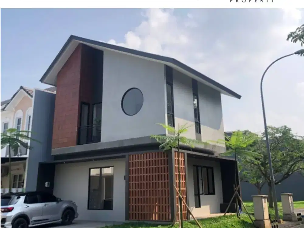 RUMAH BARU MEWAH 2 LANTAI CLUSTER VANYA PARK BSD 'ARB101
