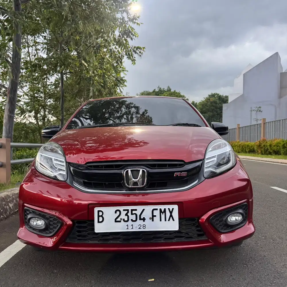 Honda Brio 2018 Bensin