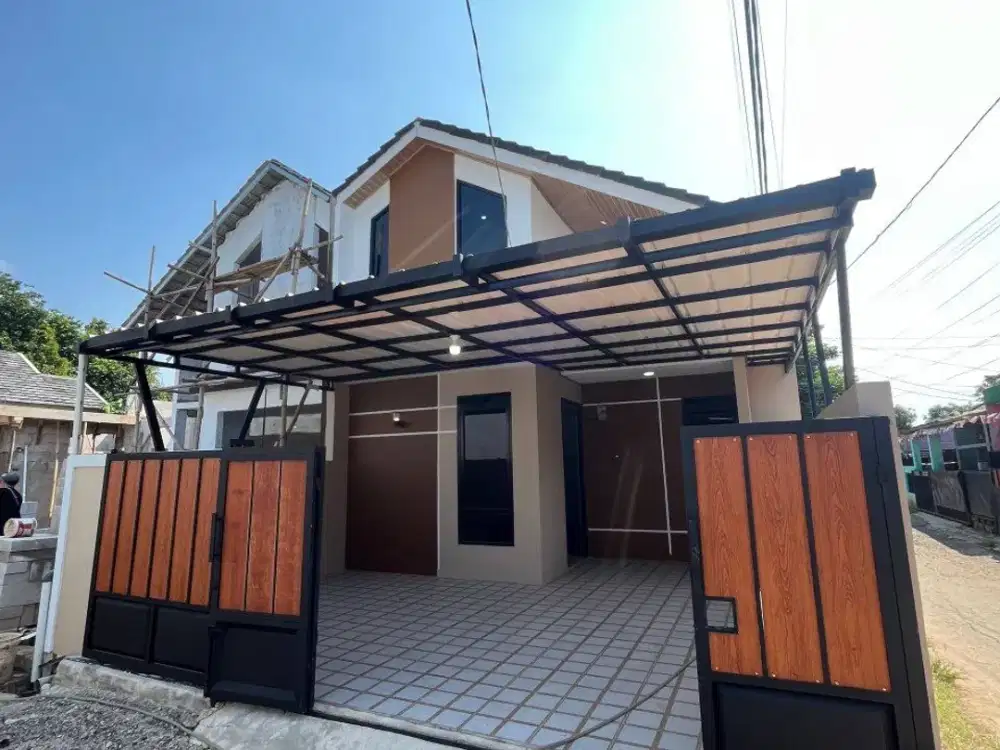 jual rumah skandinavian mezzanine sawangan