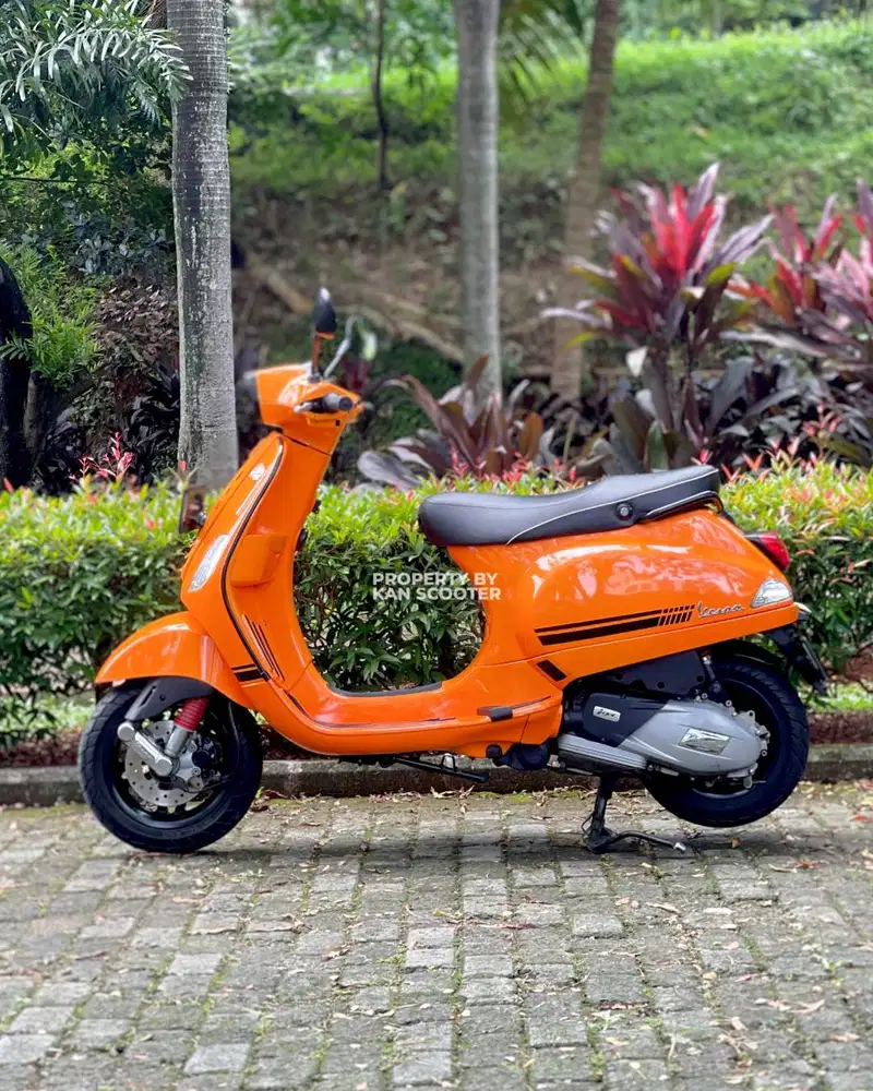 VESPA S 125 iGET FACELIFT 2021 TERMURAH