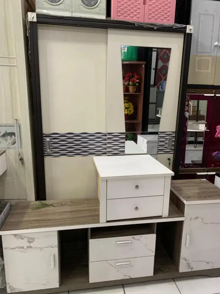 Segampang itu cicilan lemari 2 pintu promo gratis angsuran 2x