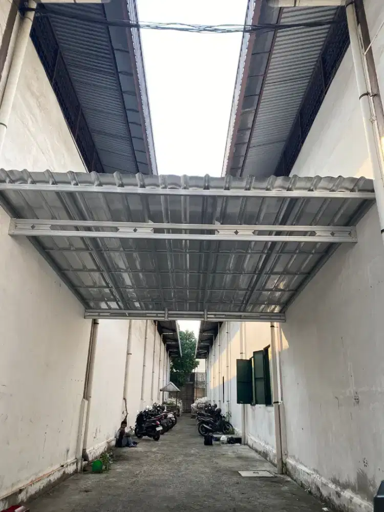 kanopi baja ringan kuat tahan lama