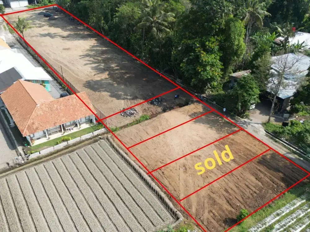 MURAH! Kavling Cluster Jogja di Maguwo Dekat Stadion