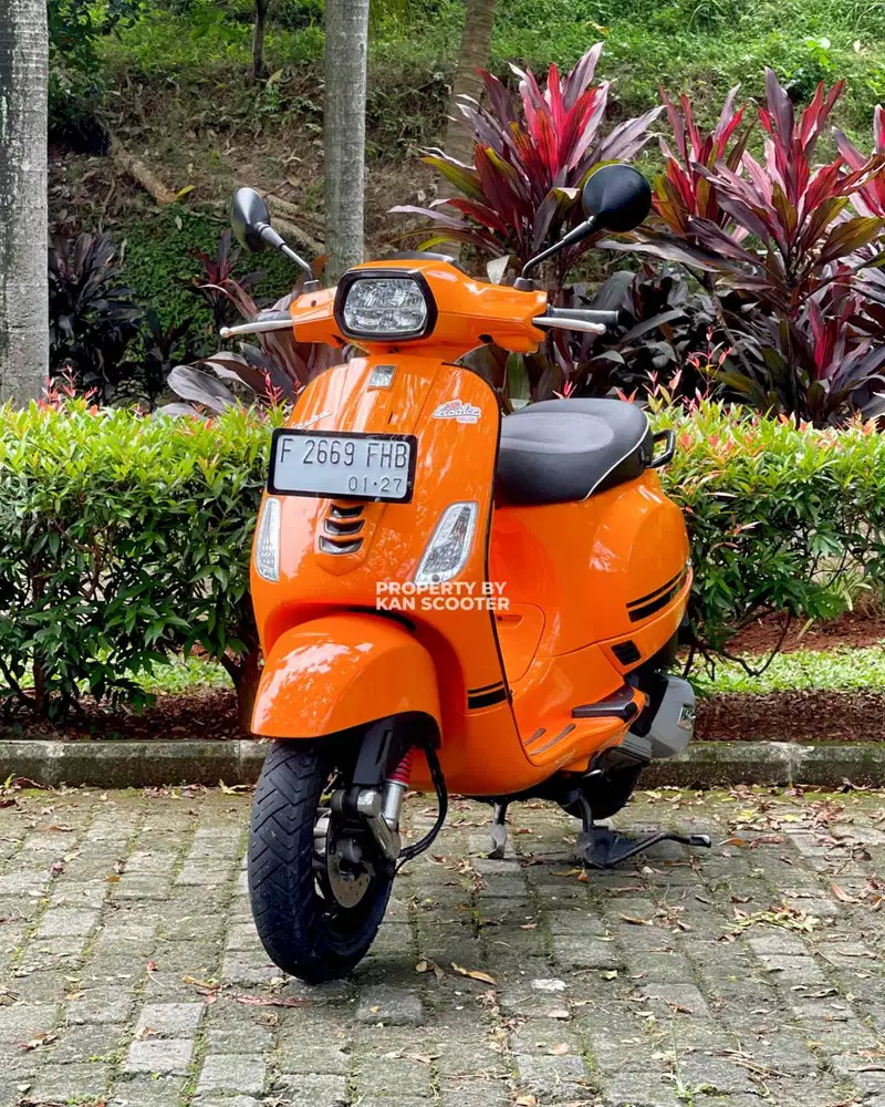 JUAL MURAH VESPA S 125 iGET FACELIFT 2021 MULUS