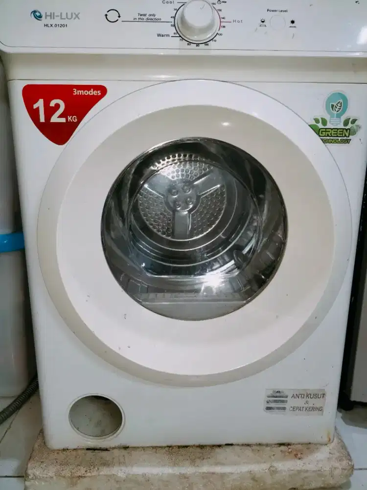 MESIN DYER (PENGERING PAKAIAN)
