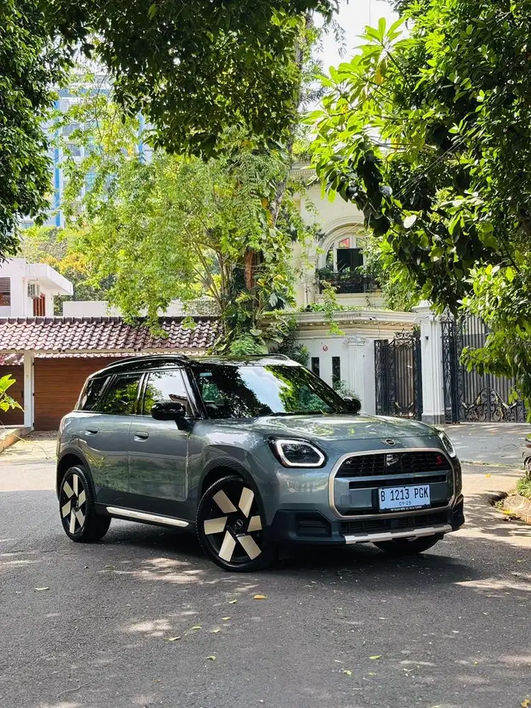 All New MINI Countryman S 2.0