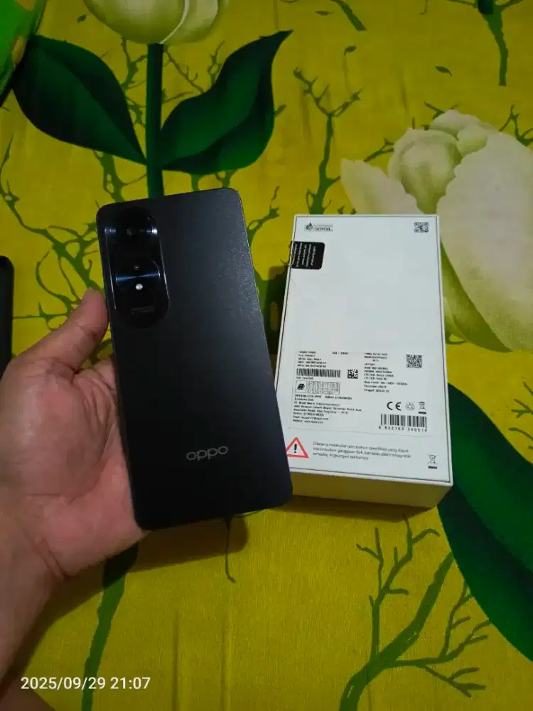 Oppo A60 NFC Ram 8+8/128
