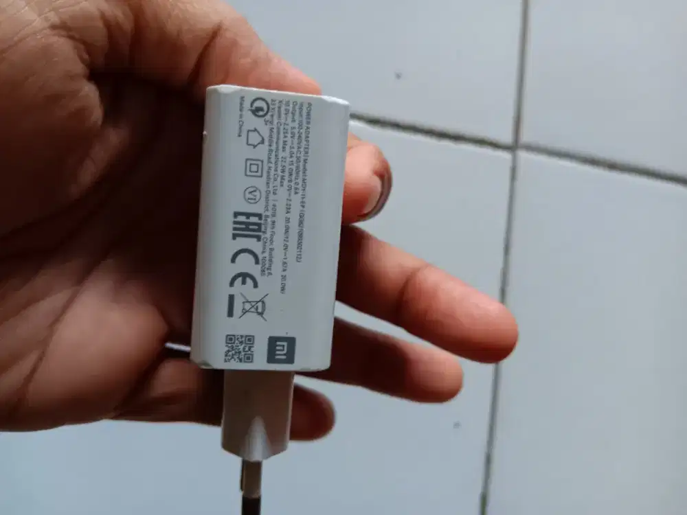 Charger Original POCO M3