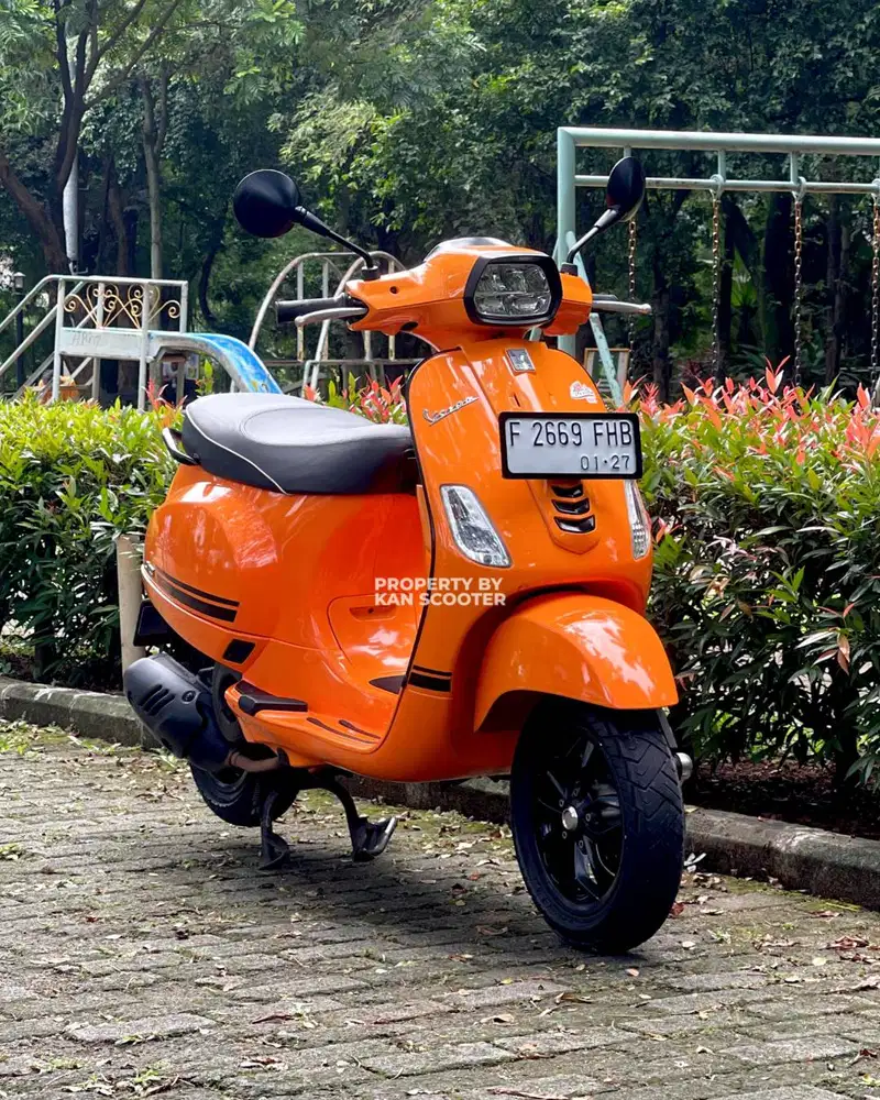 VESPA S 125 iGET FACELIFT 2021 NO MINUS