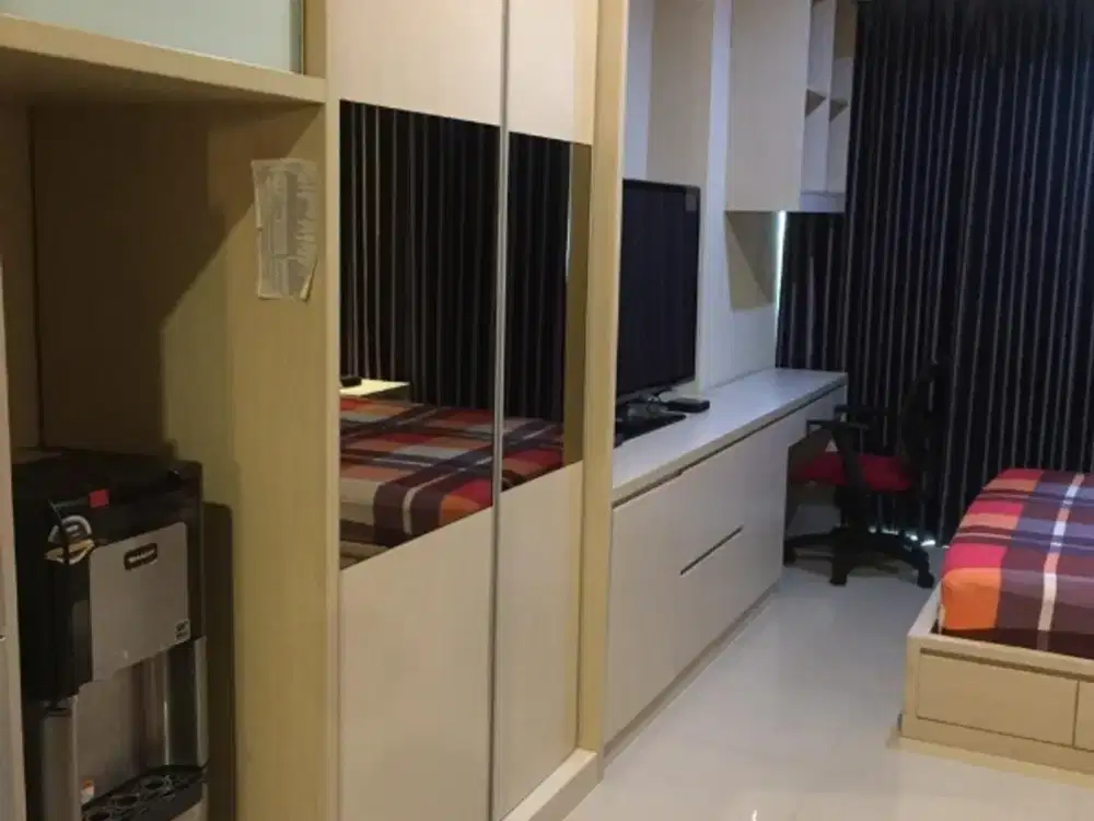 U Residence tower 1, dekat UPH dan full furnish