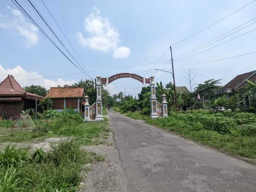Dekat Kandang Ingkung Jakal 10 Jogja, Tanah Siap Bangun Jogja
