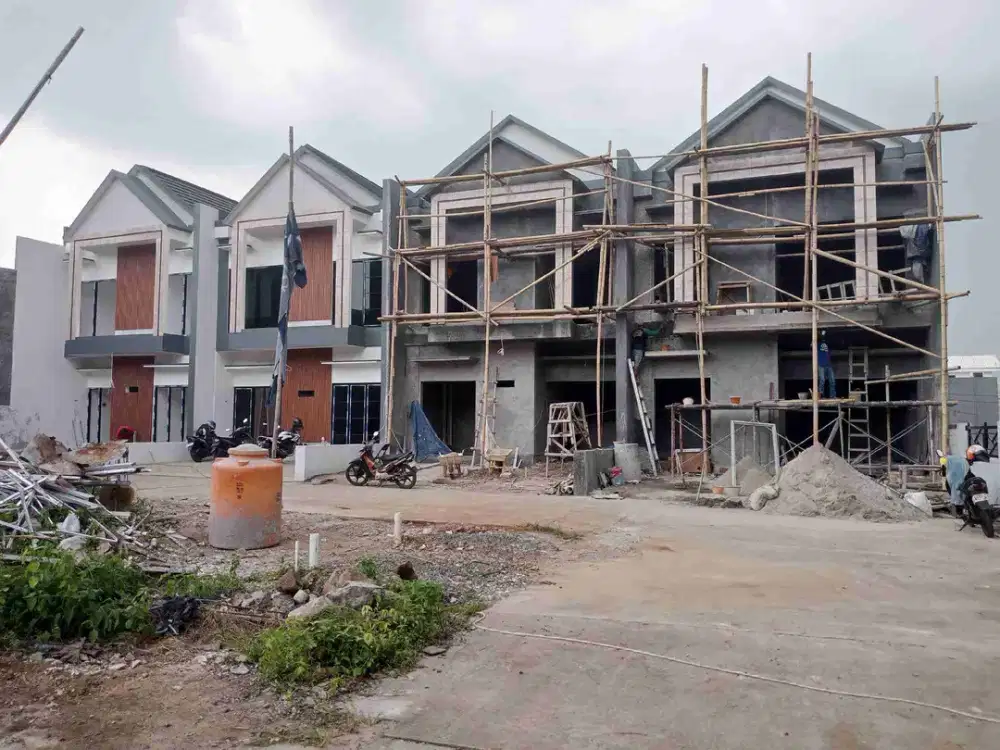 CLUSTER BARU 2 LANTAI SIAP HUNI PROMO TANPA DP 0%