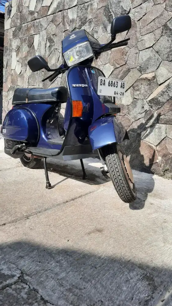 Vespa Excel 150 Tahun 1997