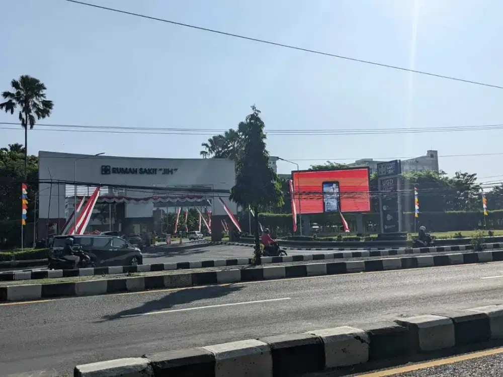 UTARA PAKUWON MALL CONCAT: Tanah Jogja SHM Luasan Ideal