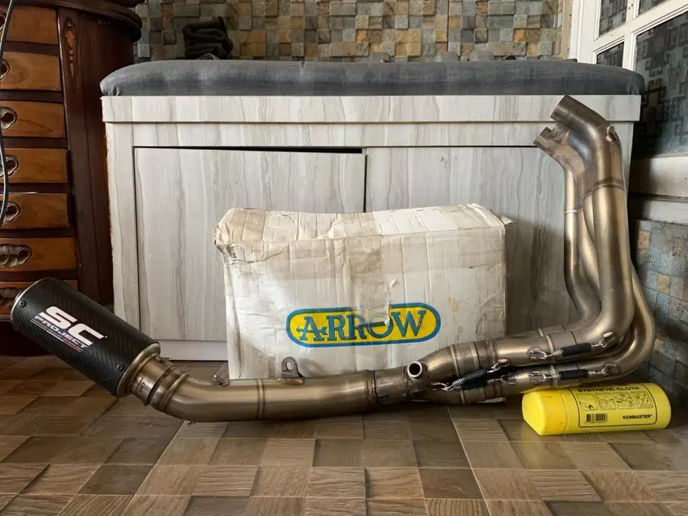sc project crt carbon header arrow z800