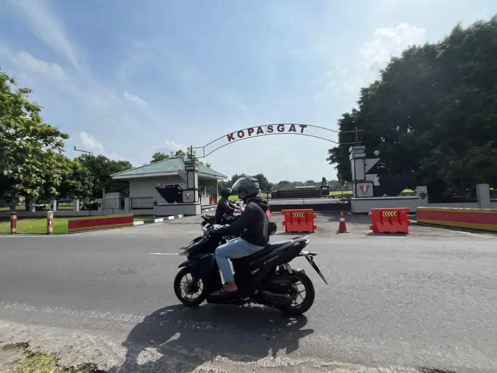 7 MENIT JEC: Tanah SHM Jogja, Jl Raya Berbah