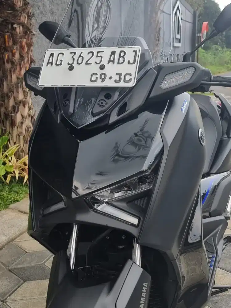 Odo 500 KM‼️Xmax Connected 2025 Premium Black.Like New.Nopol AG Kediri