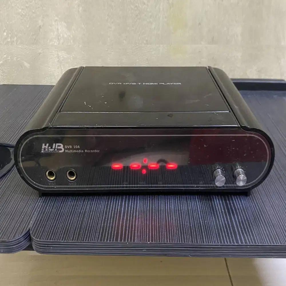 DVR DVB-T HDMI Player, termasuk hdd dan kabel power, Jual Lepas aja