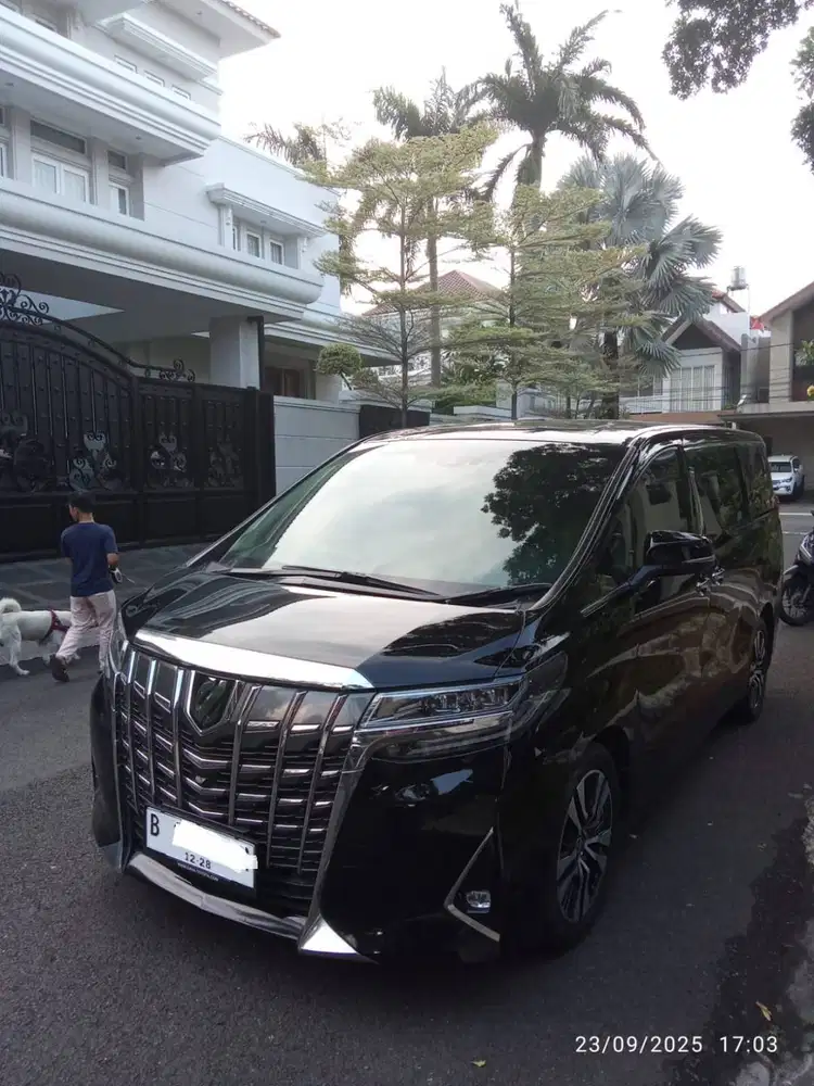 Toyota Alphard 2020 2.5 G AT Private Owner Mulus Terawat KM Rendah