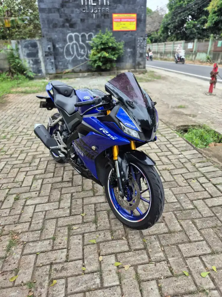 Dijual Yamaha R15 V3 tahun 2019 pajak hidup panjang
