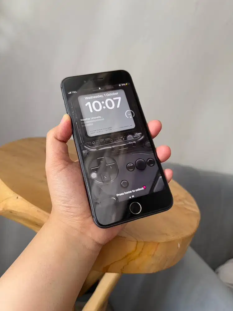 Iphone 8 plus 256gb black