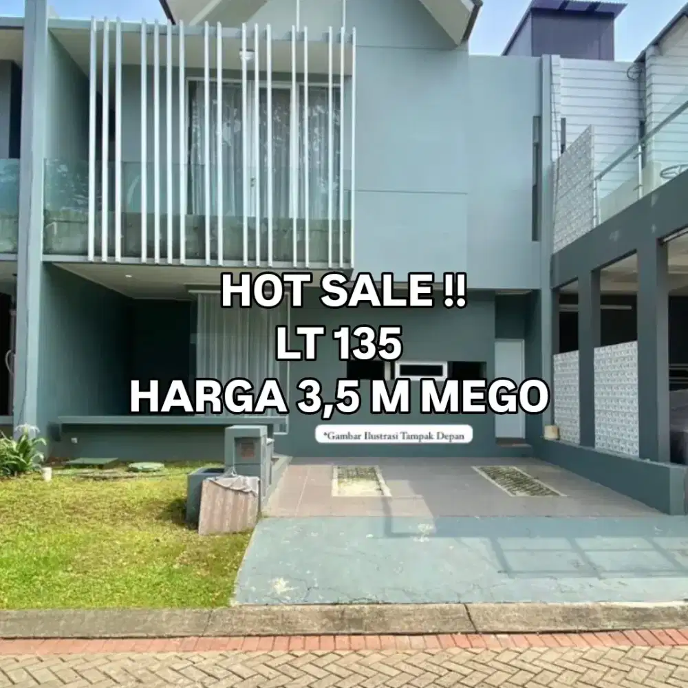 Rumah Siap Huni Discovery Residence Bintaro Sektor 9