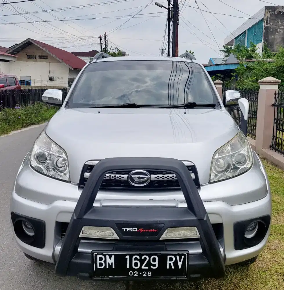 TERIOS TX MANUAL 2013 AC DOBEL