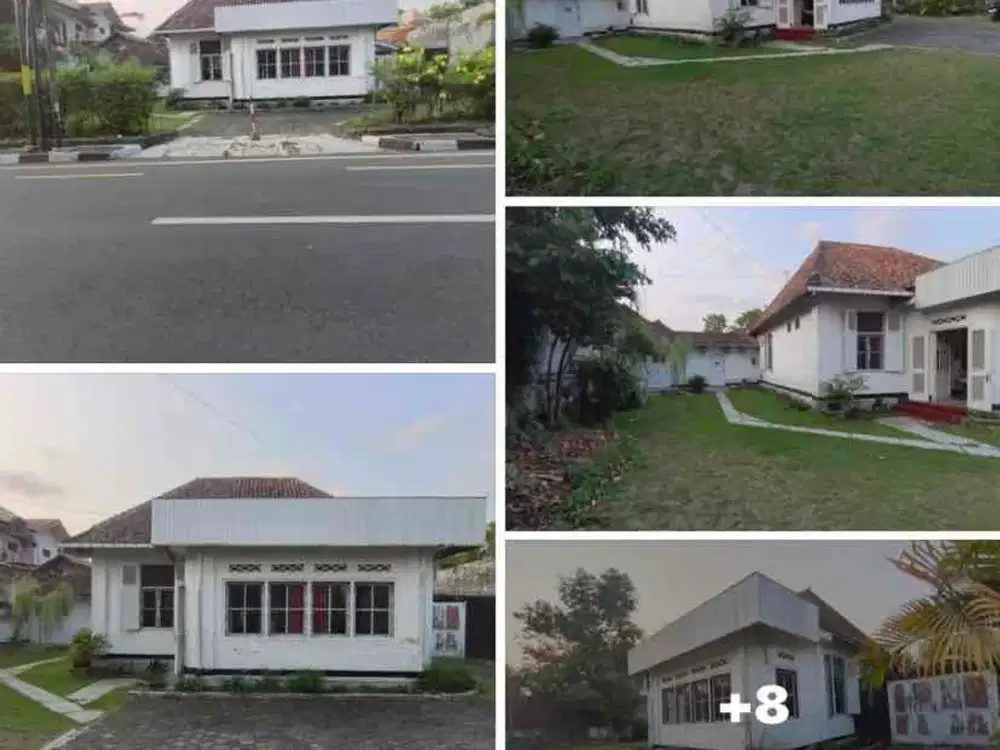Dijual rumah klasik daerah tengah kota jogja