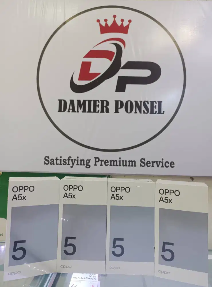 ( TERMURAH ) OPPO A5X (4/128) PROMO NEW