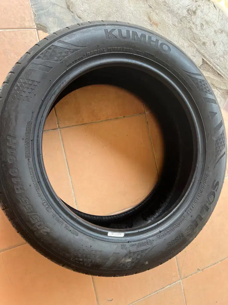 Ban Kumho Solus R16 205 55 Ex Stargazer Thn 2022