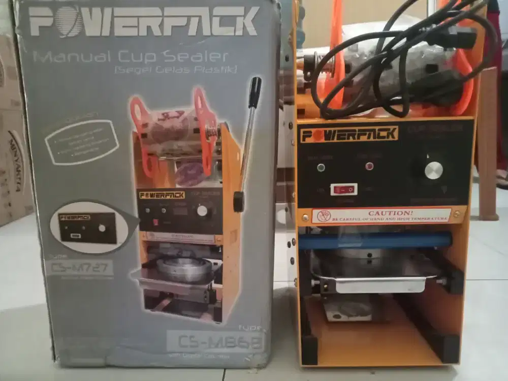 Cup Sealer Second Power