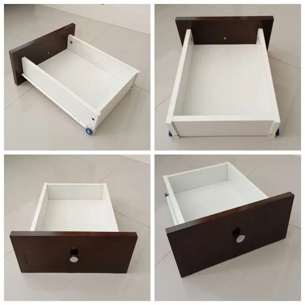Laci Kayu Kecil Second Dark Brown