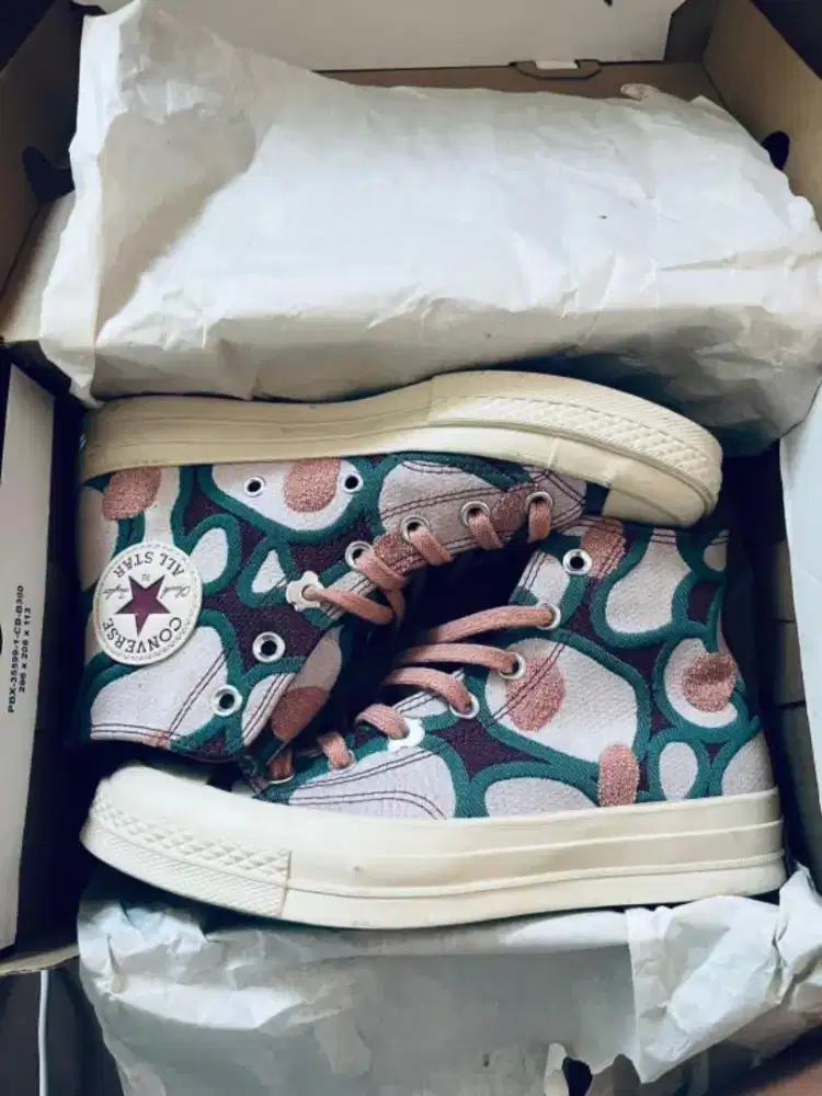 FOR SALE Converse chuck 70 hi pattern pop vapor violet