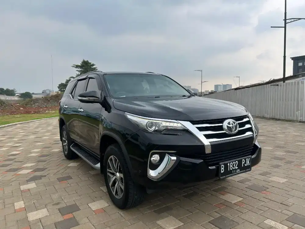 TOYOTA FORTUNER VRZ MATIK 2016