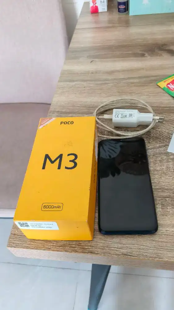 Poco M3 cool blue 4/64
