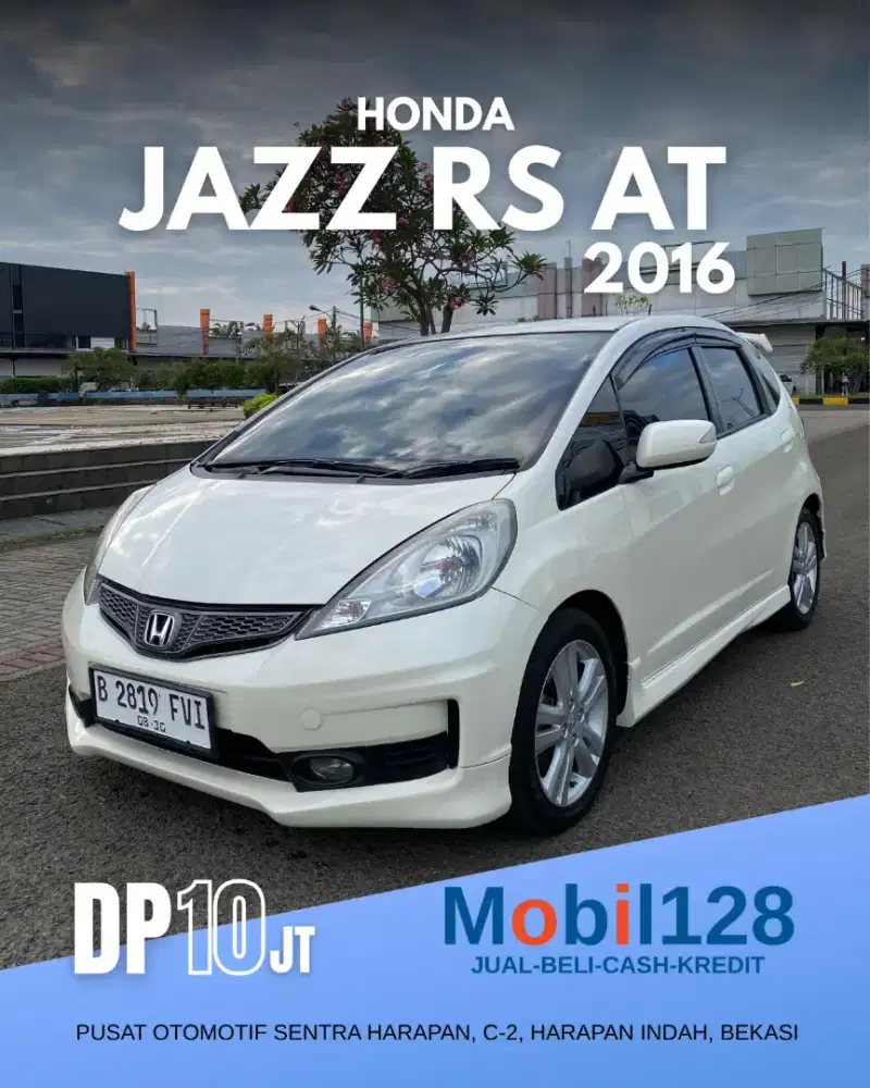 [MURAH DP 10Jt] Honda Jazz RS AT 2012, Putih