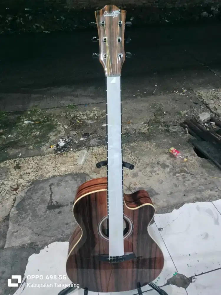 Gitar Cowboy AEG 235 CG-NS elektrik Cowboy aw 33