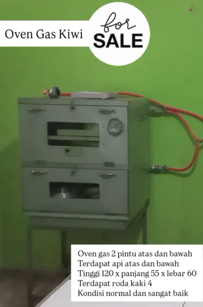 Oven Gas Kiwi dijual murmer