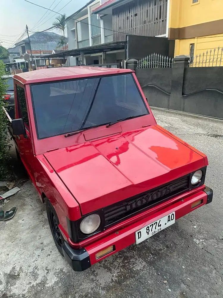 Kijang Kotak Pick Up 1984
