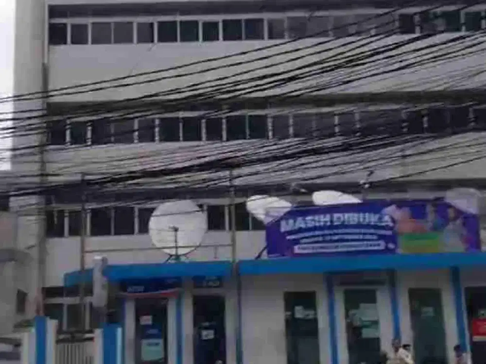 lahan strategis di bawah njop depan perbanas kuningan jaksel