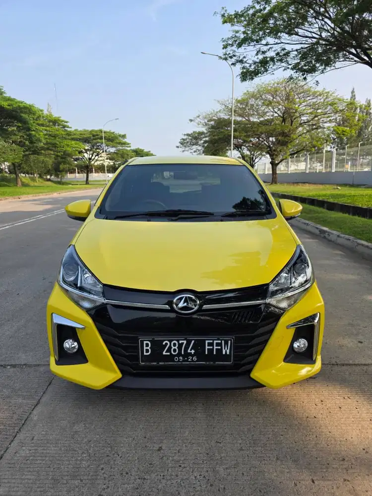 Daihatsu Ayla 2021