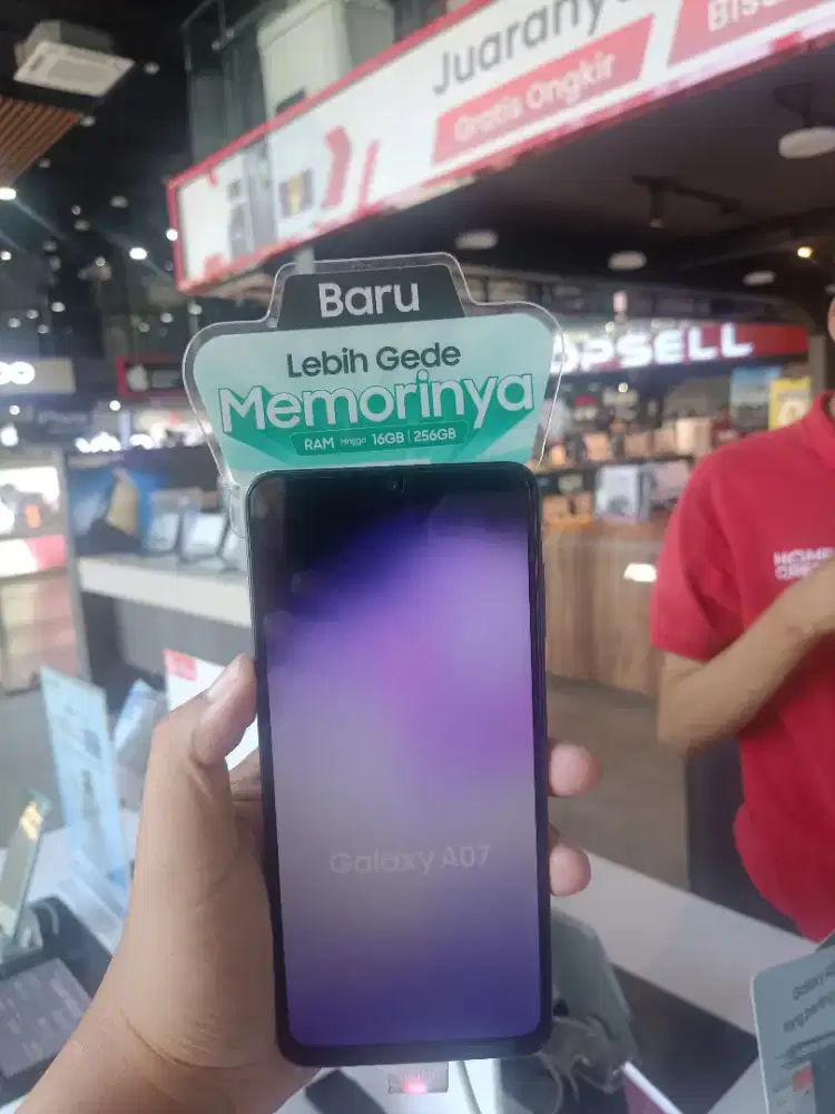 Samsung A07 – HP Kekinian, Harga Ramah Kantong!